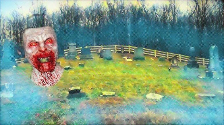 A Creepy Occurrence Near Rocky Spring Cemetery ✝