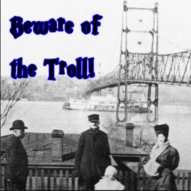 The Strange Tale of the Troll of the Monaca/Rochester Bridge 🧟🌉